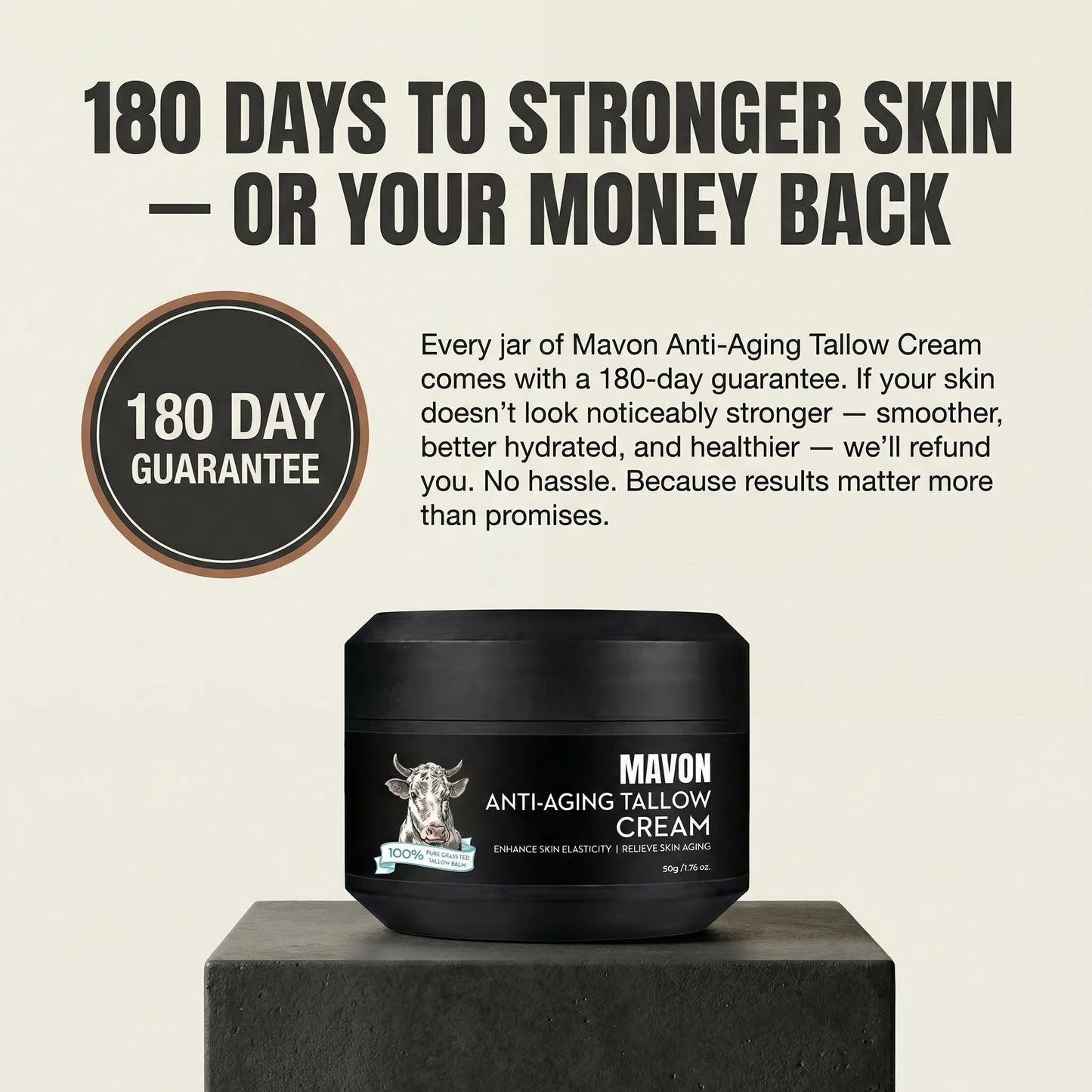 Mavon™ Tallow Cream