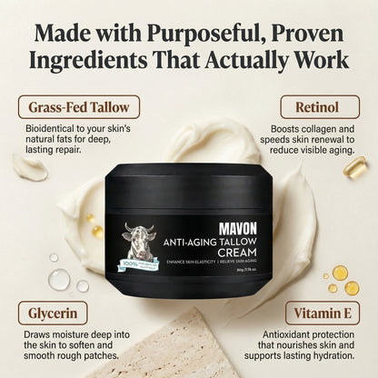 Mavon™ Tallow Cream